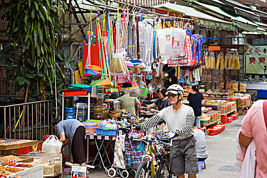 杂货店,市场,香港