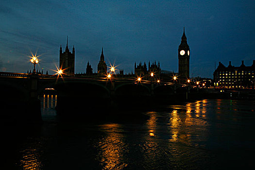 桥,河,钟楼,背景,威斯敏斯特桥,泰晤士河,大本钟,议会大厦,威斯敏斯特,伦敦,英格兰