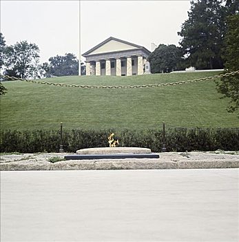 墓地,阿灵顿国家公墓,阿灵顿,弗吉尼亚,美国