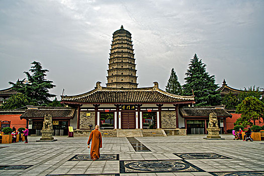 陕西西安法门寺
