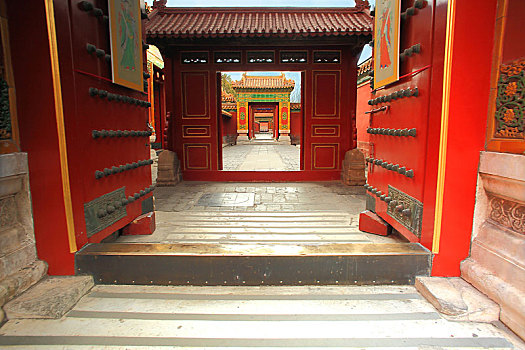 北京故宫forbidden,city