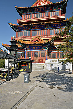 河北省石家庄市藁城区天台寺