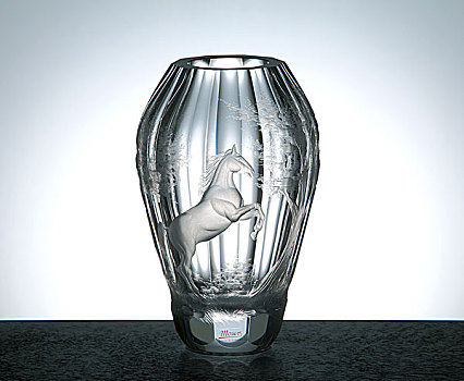 水晶玻璃花瓶