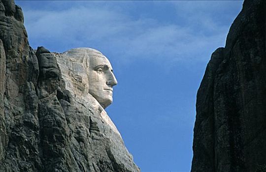 拉什莫尔山国家纪念公园,纪念建筑,总统山,南达科他,美国