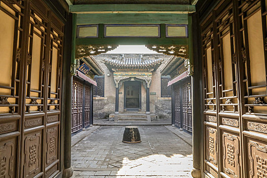 喬家大院