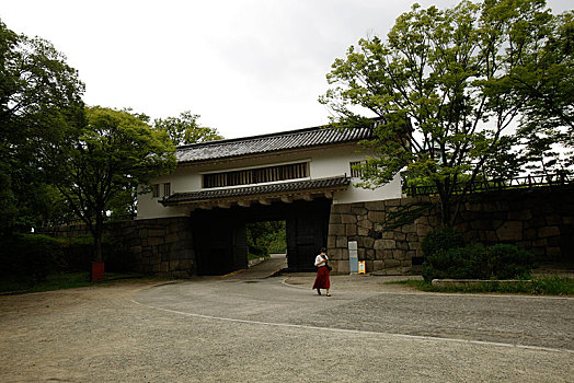 日本,大阪,大阪城