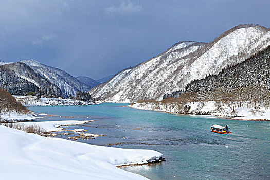 河,山形县