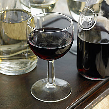 玻璃杯,玻璃器具,葡萄酒