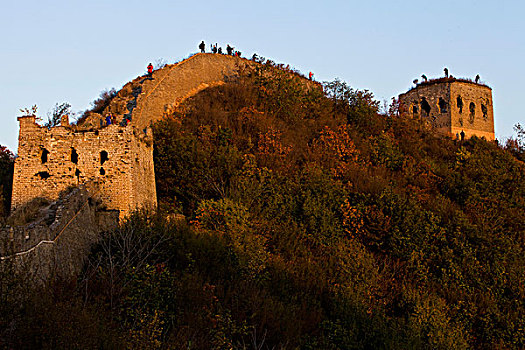 秦皇岛,长城,正冠岭,建筑,遗址,古建筑,军事,防御体系,城墙,坚固,战争,历史,文化