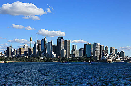 澳洲悉尼城市天际线