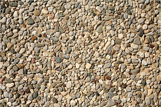 鹅卵石,石头,海滩