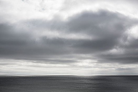 灰色,海洋