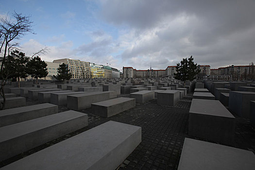 柏林欧洲犹太人大屠杀纪念碑