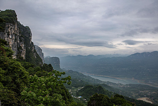 恩施,黄鹤峰,风景,景点,旅游,高山,山区,神秘,树木,植被,石头,鄂西,奇石,峡谷,壮观,云海,仙境