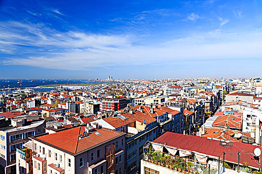 伊斯坦布尔,全景