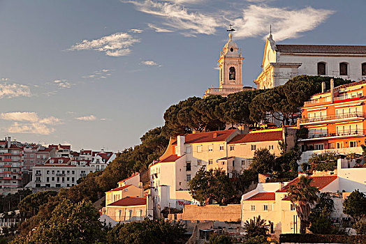 教堂,暸望,里斯本,葡萄牙