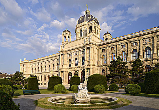 奥地利,维也纳,自然博物馆,建造,风格