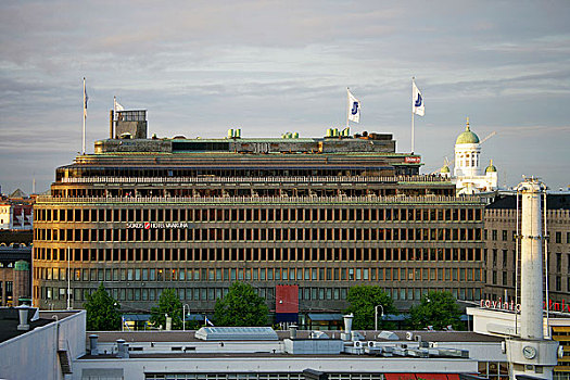 赫尔辛基建筑