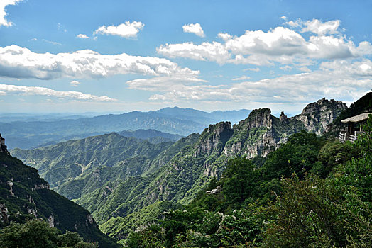 河北省保定市涞源县白石山风景区