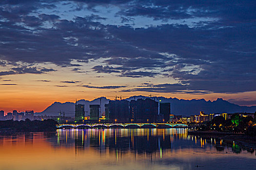 城市夜景