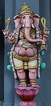 新加坡印度教雕塑