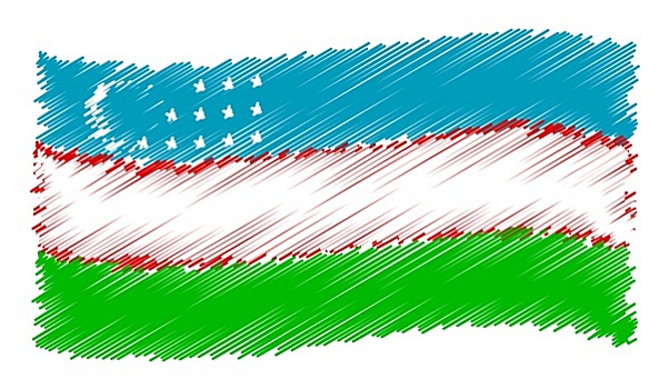素描,乌兹别克斯坦