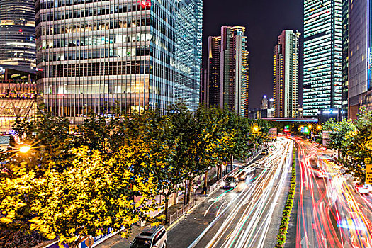 上海外滩夜景