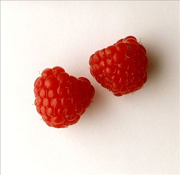 两个,树莓