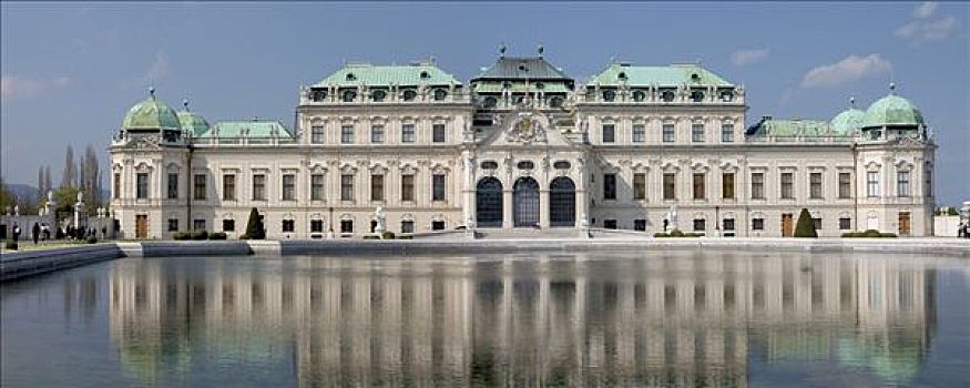 宫殿,观景楼,维也纳