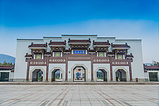江苏省无锡市灵山梵宫建筑景观
