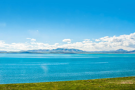 错那湖风光,青藏铁路沿线风景,中国西藏