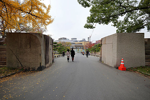 日本大阪城公园