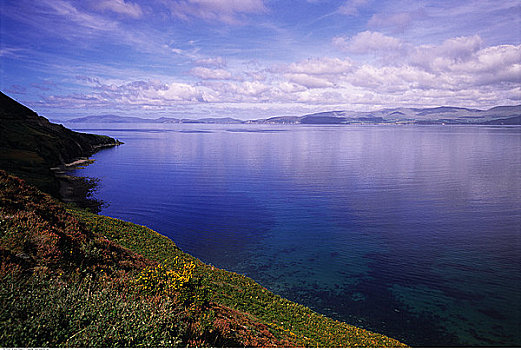 丁格尔湾,风景,天空,丁格尔半岛,爱尔兰