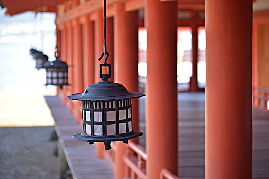 严岛神社,宫岛,广岛,日本