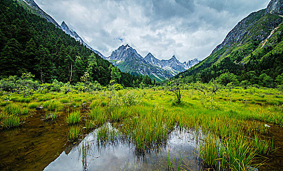 远山峡谷