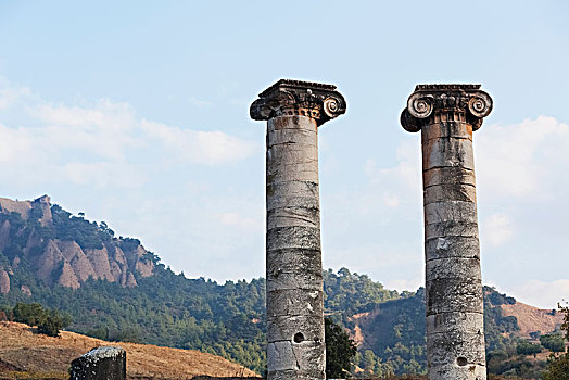 遗址,寺庙,土耳其