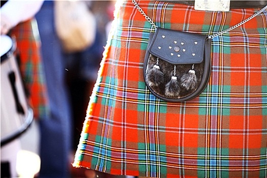 苏格兰人,苏格兰式短裙
