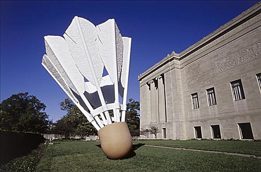 羽毛球,博物馆,艺术,堪萨斯城,密苏里,美国