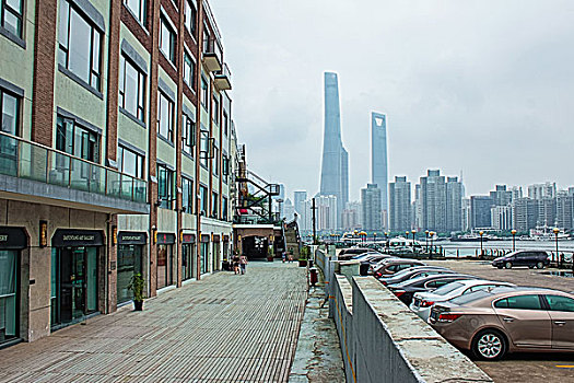 上海老码头创意园区风光
