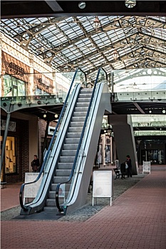 扶梯,购物中心