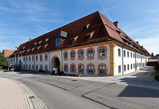 市政厅,地区,巴登符腾堡,德国,欧洲