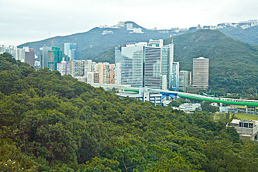 香港,建筑,大楼,特色,富人,繁华,水泥森林,摩天大厦,拥挤,高密度,压力,孤岛,岛屿,海湾,中国