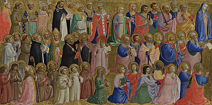 圣母玛利亚,门徒,祭坛装饰品,艺术家