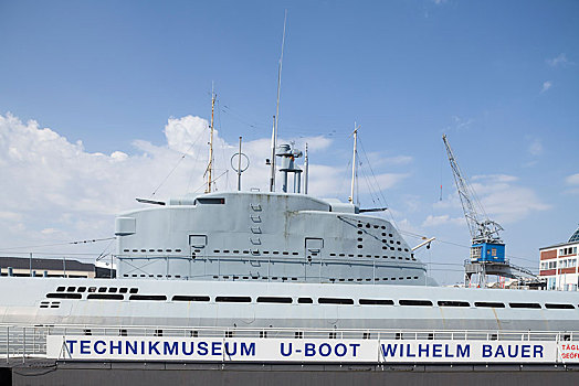 潜水艇,德国,海事博物馆,不来梅港,不莱梅,欧洲