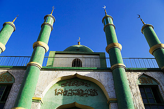 清真寺,吐鲁番,新疆