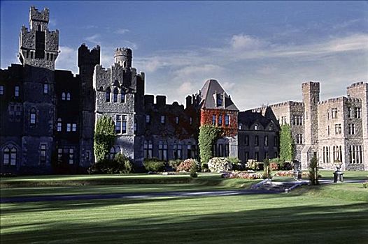 阿什福德城堡,梅奥县,爱尔兰