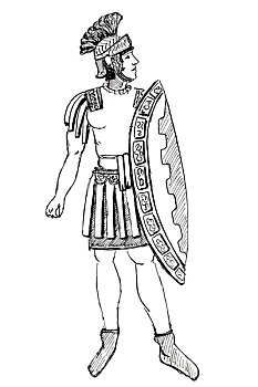 古罗马士兵图片