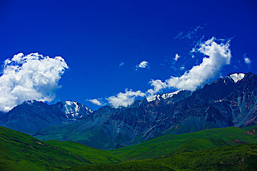 大美祁连山