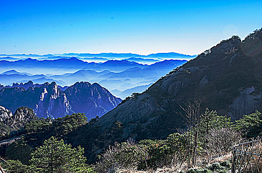 黄山风光