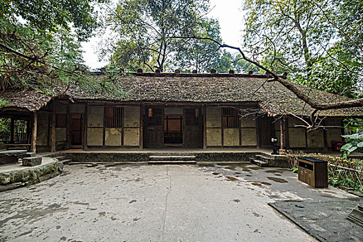 成都杜甫草堂风景区